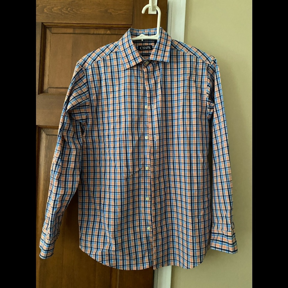 Boys 14-16 Chaps Long sleeve Button Down